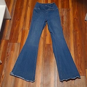 High rise flare jeans! (70s)